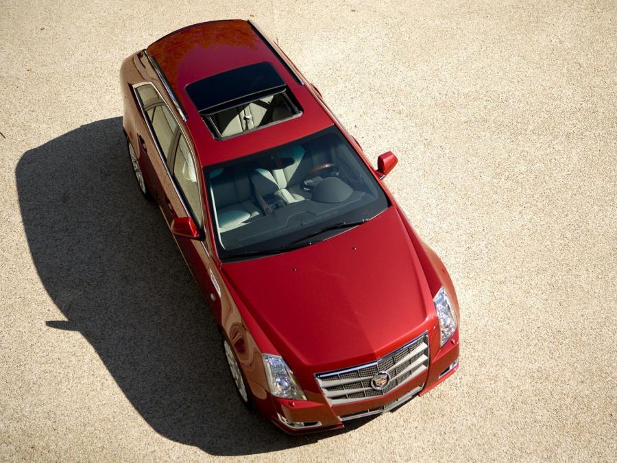  Cadillac CTS Sport Wagon 2009 года  (фото 10 из 28)